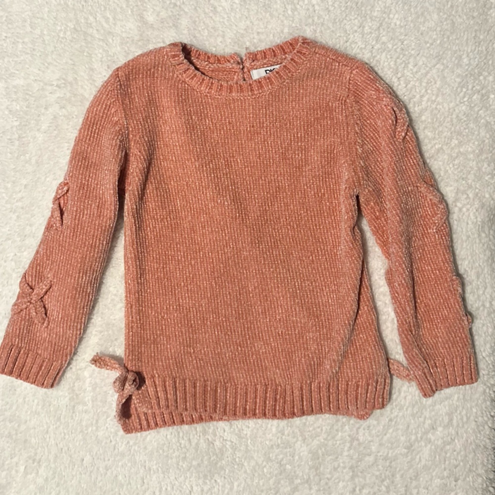 Cozy Pink Knit Sweater